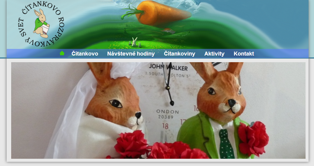 Navšívte našu stránku Citankovo.sk
